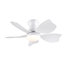 Ventilateur de plafond 30 po avec télécommande pour petite chambre d'enfant