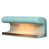 Antique blue green est en rupture de stock