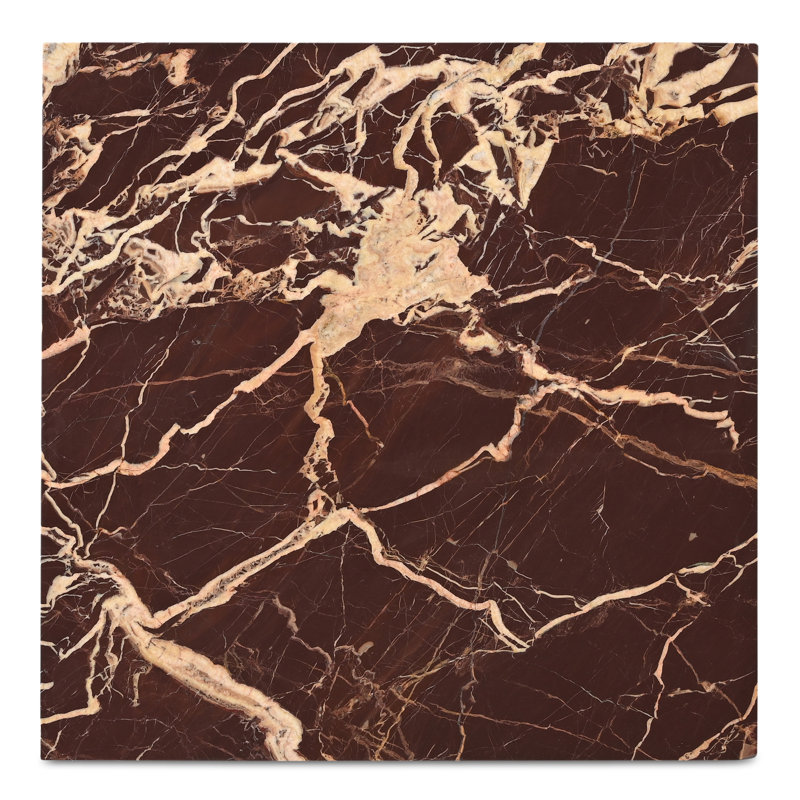 Rosa Marble Accent Table, LEVANTO MARBLE