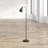 Pelletier 62'' Arched Floor Lamp-16091524