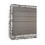 Sommer 25.6'' Metal Outdoor Coffee Table