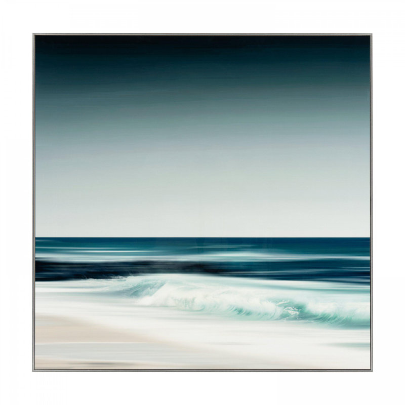 Out of the Blue Framed Canvas Wall Art
