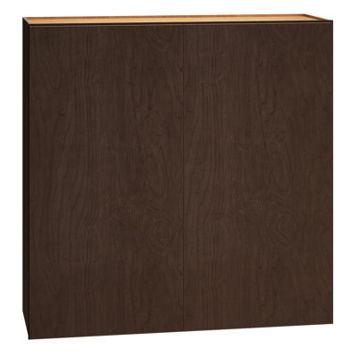 Dwelling Rosemont Fully Assembled 2-Door Standard Wall Cabinet with 2 Adjustable Shelves