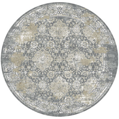 Tapis oriental gris Dumont