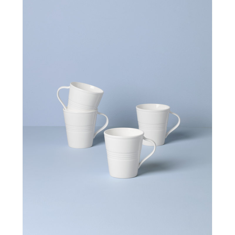 Lenox Tin Can Alley Mugs, Set of 4