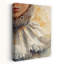 Aquarelle, volant, collier, délicat, rêve élégant, impression d'art mural-707509308