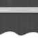 Dakota Fields 350cm W x 250cm D Anthracite Cover Retractable Patio Awning