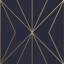 Geometric Metallic Wallpaper Double Roll-1976047110