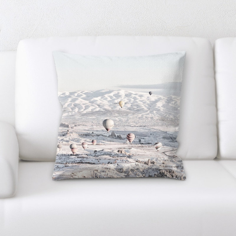 Coussin décoratif Hot Air Balloon