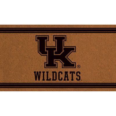 28 in. x 16 in. NCAA Indoor/Outdoor Doormat