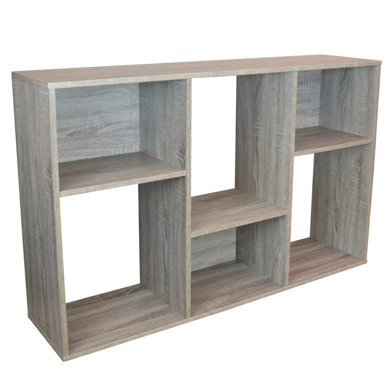 Bibliothèque standard Anneheide, (3 tablettes) H 47,6 po x l 30 po x P 11,5 po