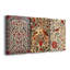 Ensemble de toiles tendues avec châssis de la meilleure collection de la collection Homure de William Morris de Morris Morris - Prêt à être accroché-774970860