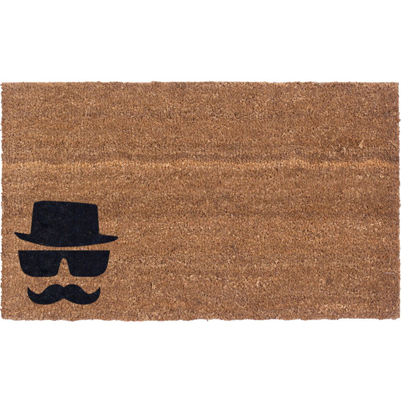 Meservey Non-Slip Outdoor Doormat
