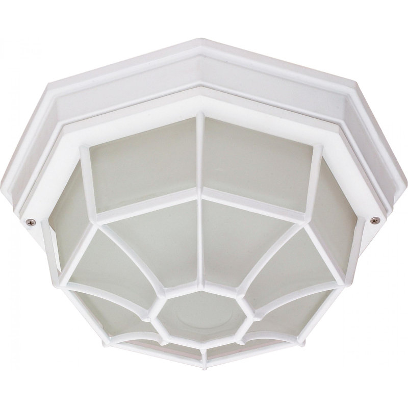 Luminaire d'extérieur à cloison Camryn, Incandescent, Blanc