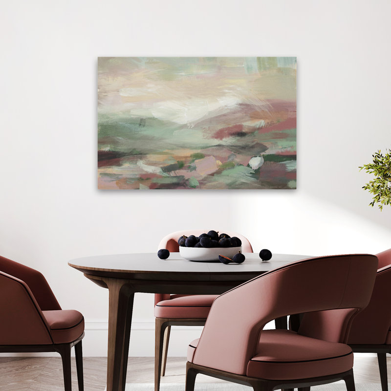 Contemporary Terra Vitalis, 36" H x 24" W
