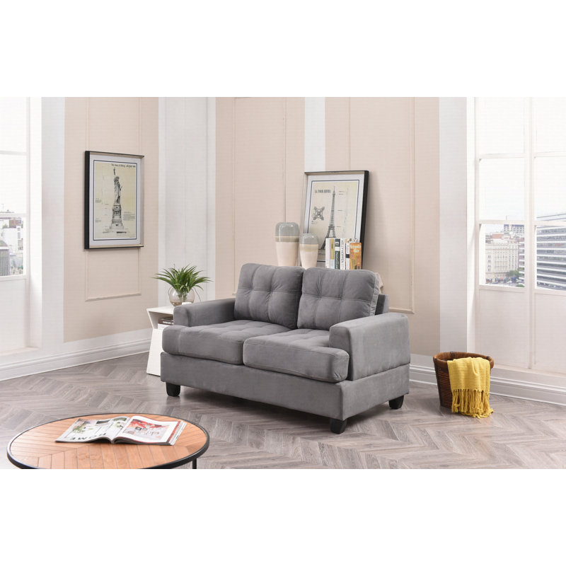 Causeuse Cozy, Gris