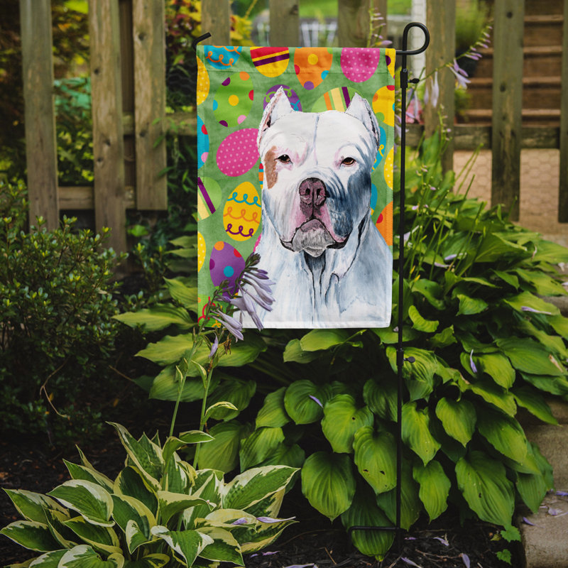 Drapeau de jardin Atara, Pit-bull