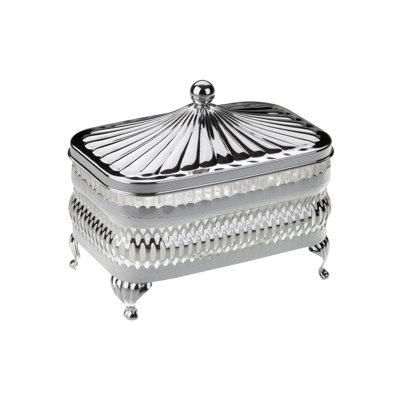 Queen Anne 2 Piece Butter Dish Set