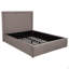 Grand lit plateforme tapissier Brandon-133673987