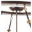 Overlea Glass Semi Flush Mount