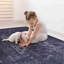 Tapis noir et gris lavable-36937561