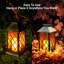 Eftime Solar Powered Outdoor Lantern