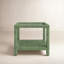 Table de bout en verre avec rangement Graham-82961881