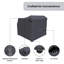 Housse pour patio Mcclurg