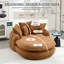 Fauteuil à billes rembourré avec coussins-1322136022