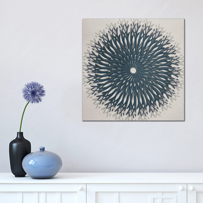 Spinner by Kimberly Allen - Wrapped Canvas Painting, 66.04 cm H x 66.04 cm W x 3.175 cm D