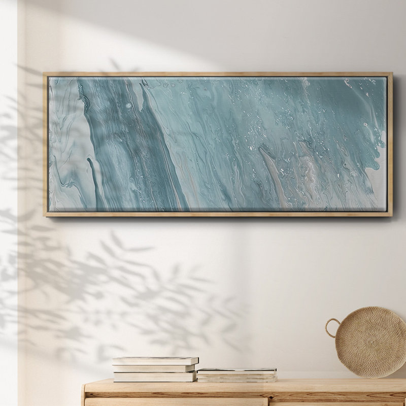 Cirrus I- Framed Canvas