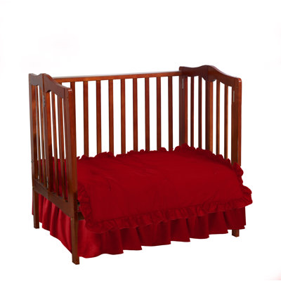 Ensemble de literie pour lit de bébé / mini lit de bébé 4 pièces Elnar