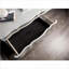 Table de chevet 3 tiroirs Silver Glam Pieds tournés-143822913