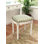 Solid Wood Accent Stool