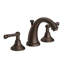 Amisa Widespread Bathroom Faucet with Drain Assembly-40525555