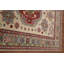 Tapis oriental géométrique Kazak 5 x 6