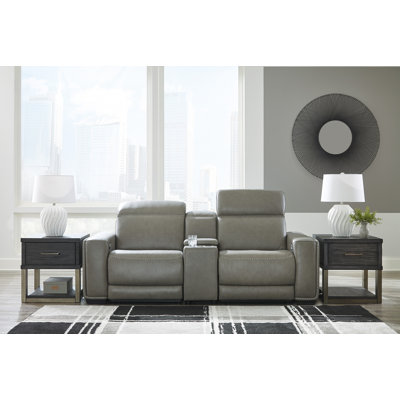Correze 3-Piece Power Reclining Sectional Loveseat