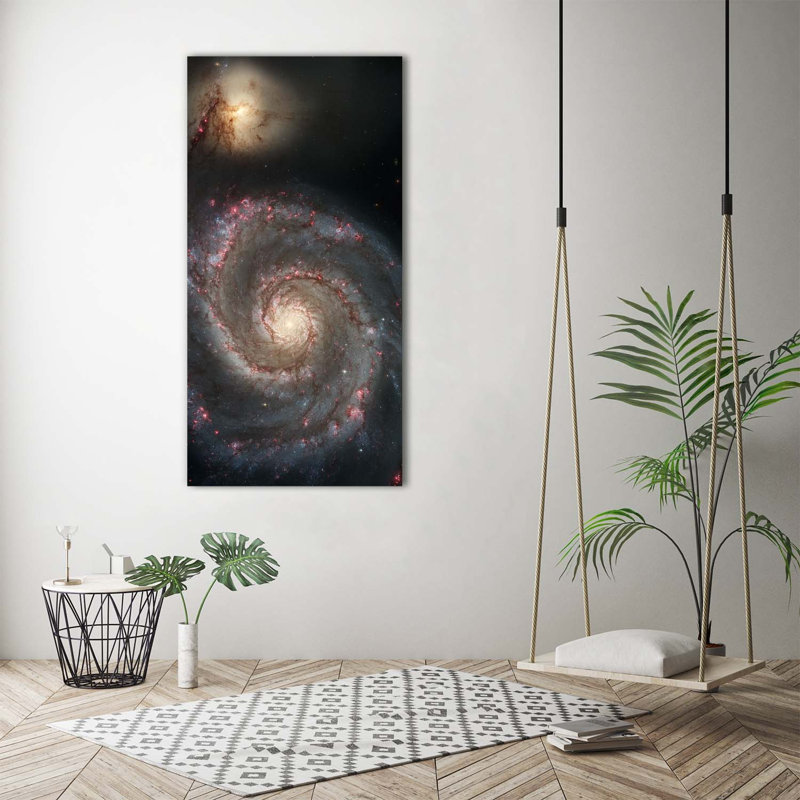 Nebula - Wrapped Canvas Print