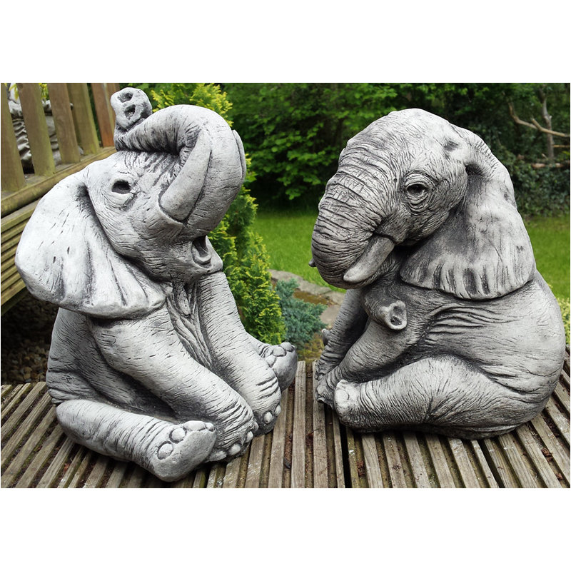 Labelle Elephant Garden Statue