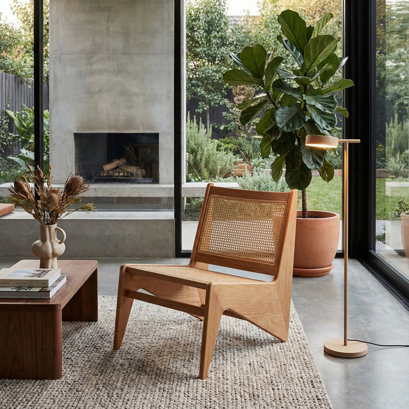 Fauteuil kangourou Jeanneret