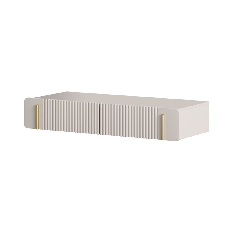 Corbit Dressing Table, Cashmere /Gold