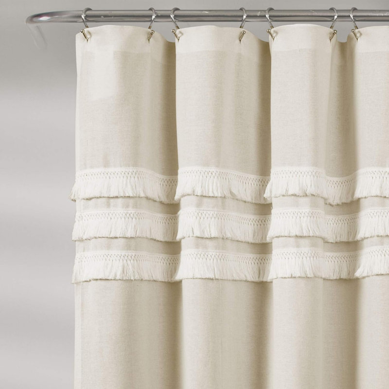 Linen Shower Curtain