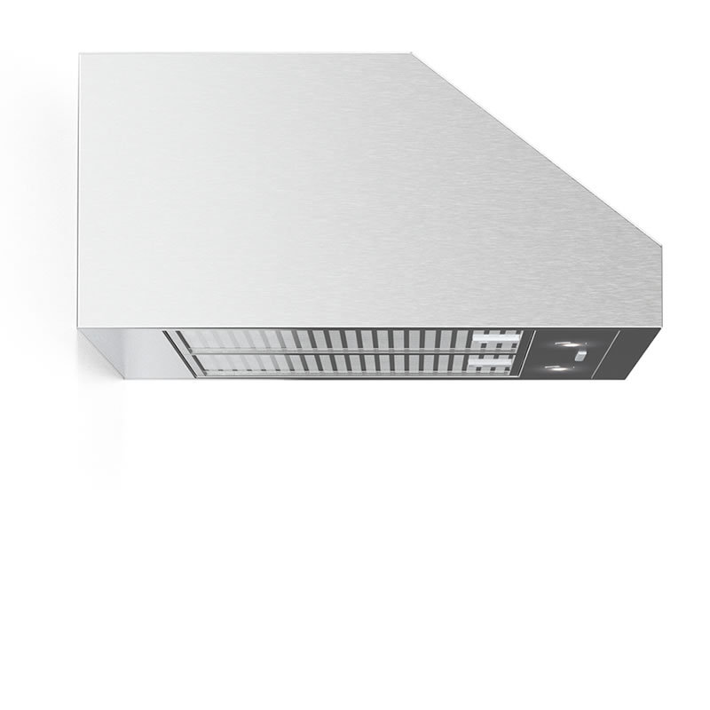Designer 600 CFM Convertible Under Cabinet Range Hood in Stainless steel, 29.9063" W