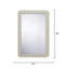 Penny Wood Rectangle Wall Mirror