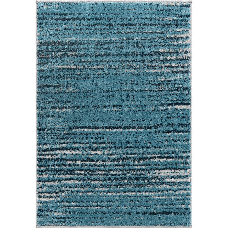 Abstract Indoor Rug, Rectangle 2' x 3'