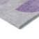Premium Machine Washable Prisco Purple Rug