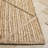 Natural Fiber Handloom Jute Geometric Rug-2124708025
