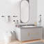 Ensemble d'accessoires de salle de bain 9 pièces 9 pièces