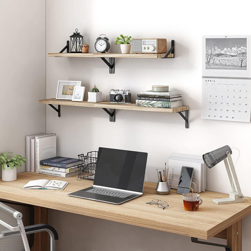 4 Piece Floating Shelf