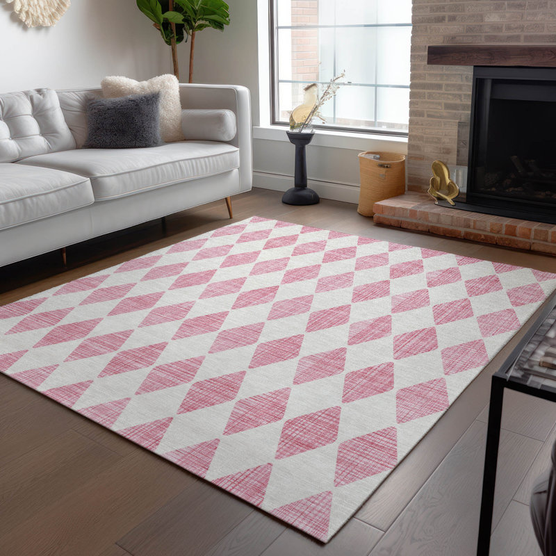 Tapis intérieur / extérieur Loreen avec envers antidérapant, Rectangle 10 pi x 14 pi